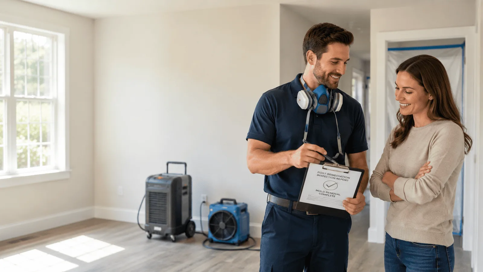 Why choose Mold Inspection in Newburgh, IN